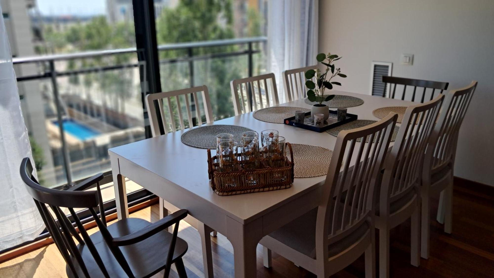 Modern Apartment, With Parking, Close To The Beach!! San Adrián de Besós Zewnętrze zdjęcie