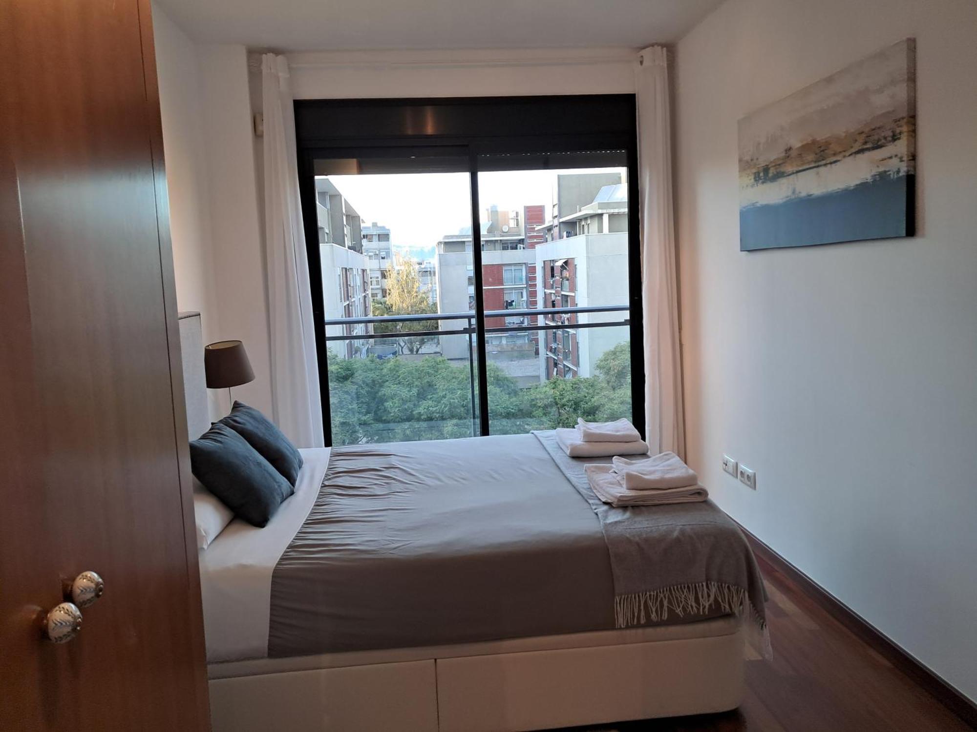 Modern Apartment, With Parking, Close To The Beach!! San Adrián de Besós Zewnętrze zdjęcie